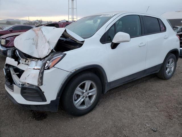 Photo 1 from auction – 2020 CHEVROLET TRAX LS with VIN KL7CJKSB4LB059840