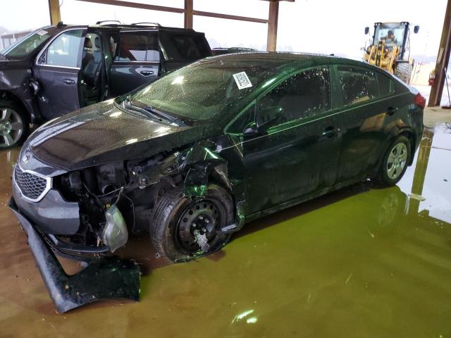 KIA FORTE LX 2016 with VIN KNAFK4A63G5540063 - Photo from auction