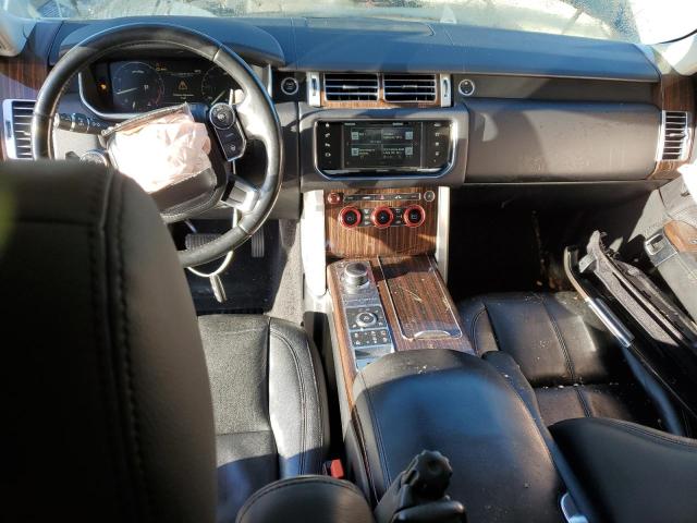 Photo 8 from auction – 2016 LAND ROVER RANGE ROVE with VIN SALGR2PF8GA289975