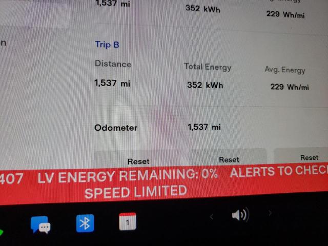 Photo 9 from auction – 2022 TESLA MODEL 3 with VIN 5YJ3E1EB9NF349407