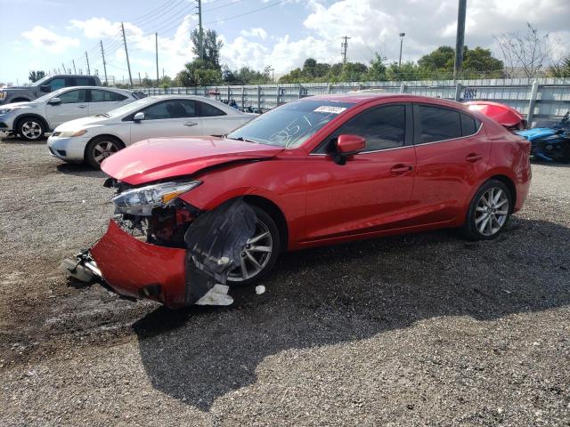 MAZDA 3 TOURING 2017 with VIN 3MZBN1V71HM112513 - Photo from auction