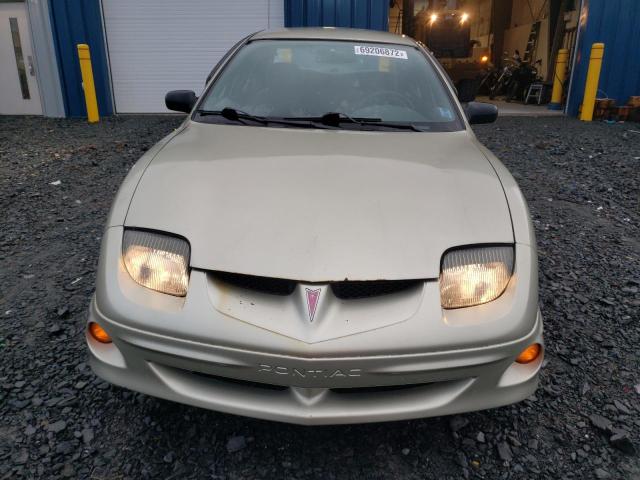 Photo 5 from auction – 2002 PONTIAC SUNFIRE SE with VIN 3G2JB52442S140810