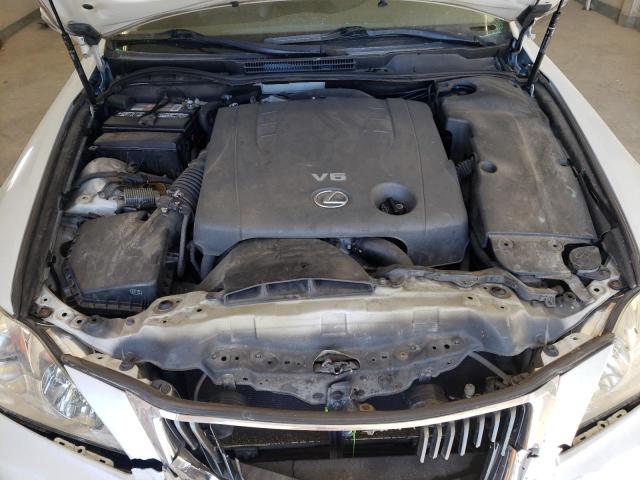 Photo 11 from auction – 2009 LEXUS IS 250 with VIN JTHCK262392031772