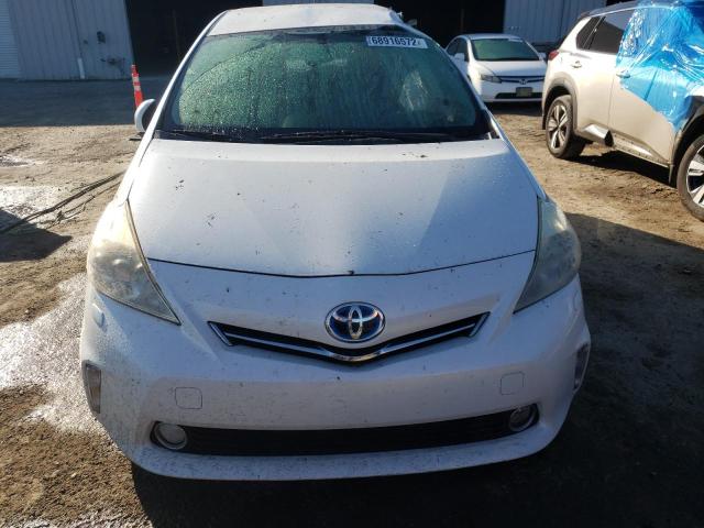 Photo 5 from auction – 2012 TOYOTA PRIUS V with VIN JTDZN3EU4C3165249
