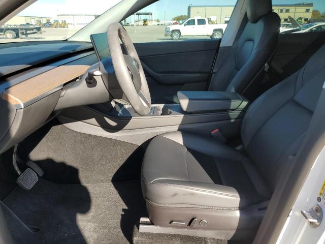 Photo 7 from auction – 2021 TESLA MODEL Y with VIN 5YJYGDEE6MF211074