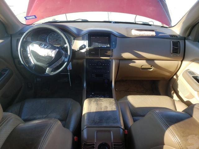 Photo 8 from auction – 2005 HONDA PILOT EXL with VIN 5FNYF18545B045832
