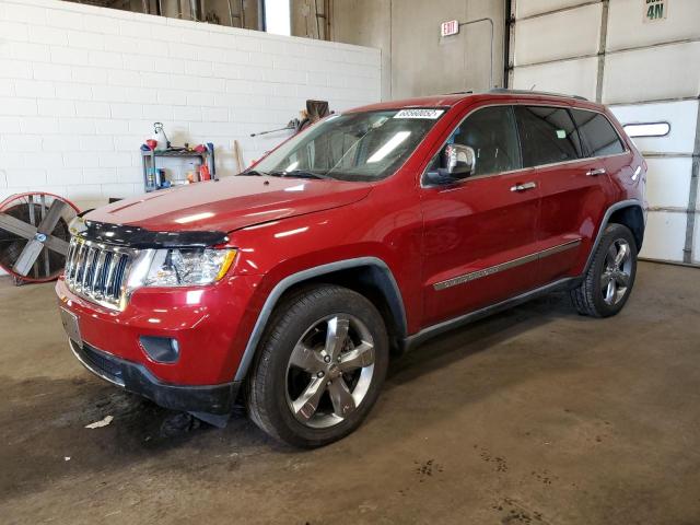 JEEP GRAND CHER 2011 with VIN 1J4RR5GTXBC521667 - Photo from auction