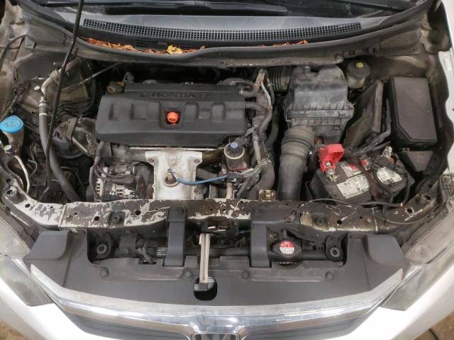 Photo 11 from auction – 2012 HONDA CIVIC LX with VIN 2HGFB2F54CH107895