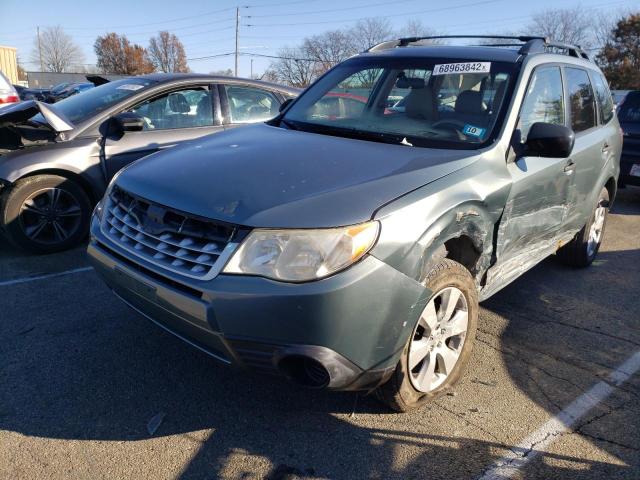 SUBARU FORESTER 2012 with VIN JF2SHABC9CH440532 - Photo from auction