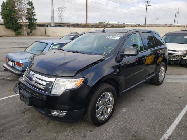 FORD EDGE SEL 2010 with VIN 2FMDK3JC0ABA13560 - Photo from auction
