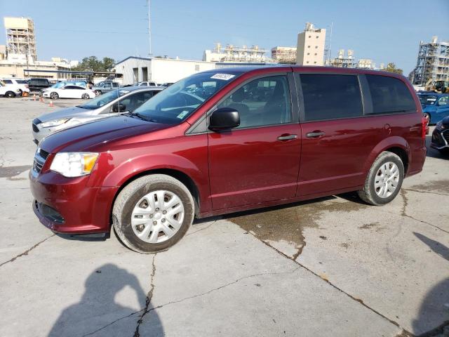 DODGE GRAND CARA 2019 with VIN 2C4RDGBG0KR587405 - Photo from auction