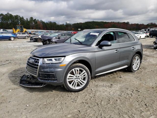 AUDI Q5 PREMIUM 2018 with VIN WA1BNAFY4J2016540 - Photo from auction
