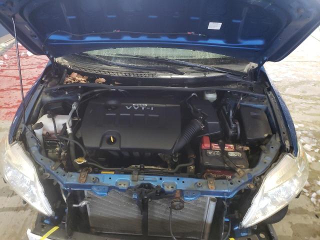 Photo 11 from auction – 2009 TOYOTA COROLLA BA with VIN JTDBL40E399026412