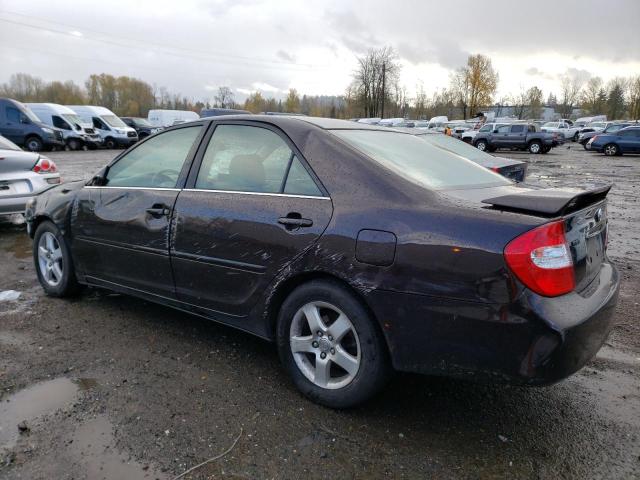 Photo 2 from auction – 2002 TOYOTA CAMRY LE with VIN JTDBF30K520018426