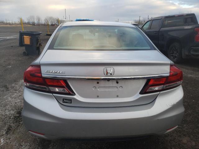 Photo 6 from auction – 2015 HONDA CIVIC LX with VIN 2HGFB2F57FH024708