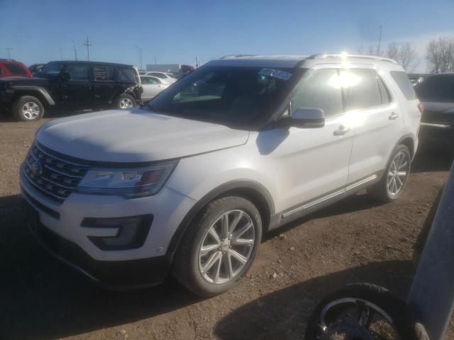 FORD EXPLORER L 2016 with VIN 1FM5K7FH8GGB33866 - Photo from auction