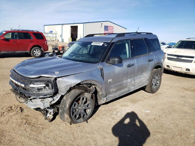 Photo 1 from auction – 2021 FORD BRONCO SPO with VIN 3FMCR9B61MRB31013