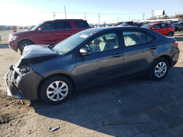 TOYOTA COROLLA EC 2014 with VIN 2T1BPRHE5EC206663 - Photo from auction