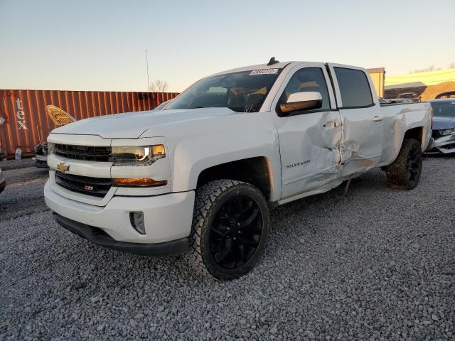CHEVROLET SILVERADO 2018 with VIN 3GCUKREC6JG429191 - Photo from auction