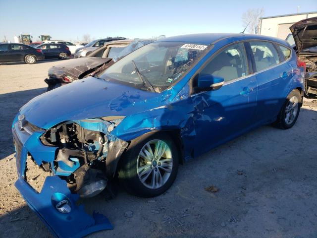 FORD FOCUS SEL 2012 with VIN 1FAHP3M23CL168011 - Photo from auction