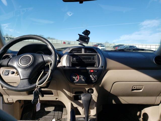 Photo 8 from auction – 2001 TOYOTA RAV4 with VIN JTEHH20V310103896