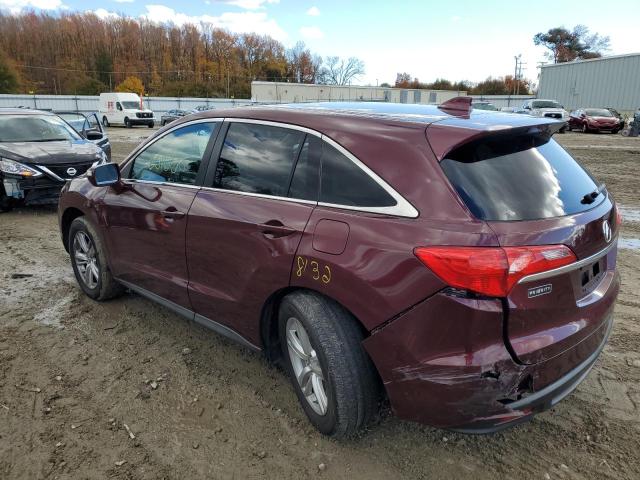 Photo 2 from auction – 2014 ACURA RDX TECHNO with VIN 5J8TB3H5XEL013869