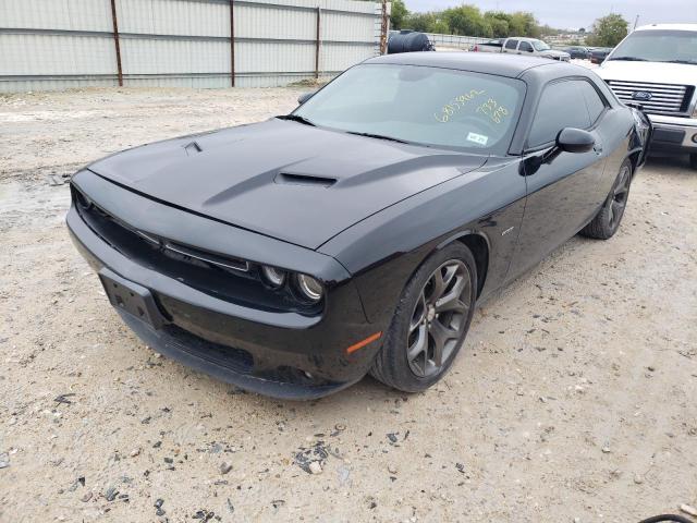 DODGE CHALLENGER 2015 with VIN 2C3CDZATXFH733678 - Photo from auction