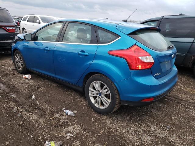 Photo 2 from auction – 2012 FORD FOCUS SEL with VIN 1FAHP3M22CL257620