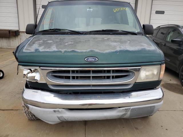 Photo 5 from auction – 2000 FORD ECONOLINE with VIN 1FBNE31L1YHB98364