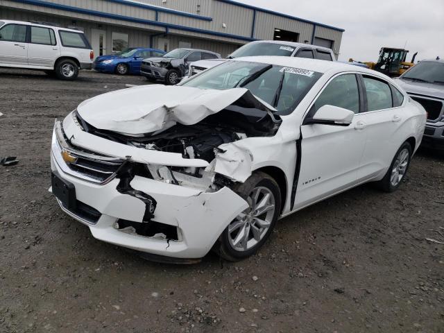 CHEVROLET IMPALA LT 2016 مع رقم تعريف المركبة 2G1105SA2G9137585 - صورة من المزاد