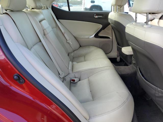 Photo 10 from auction – 2012 LEXUS IS 250 with VIN JTHBF5C27C5172985