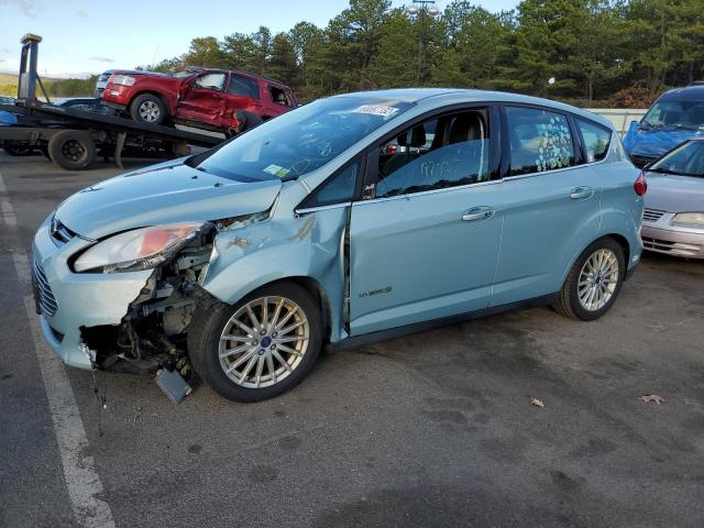 FORD C-MAX SEL 2013 with VIN 1FADP5BU3DL512579 - Photo from auction
