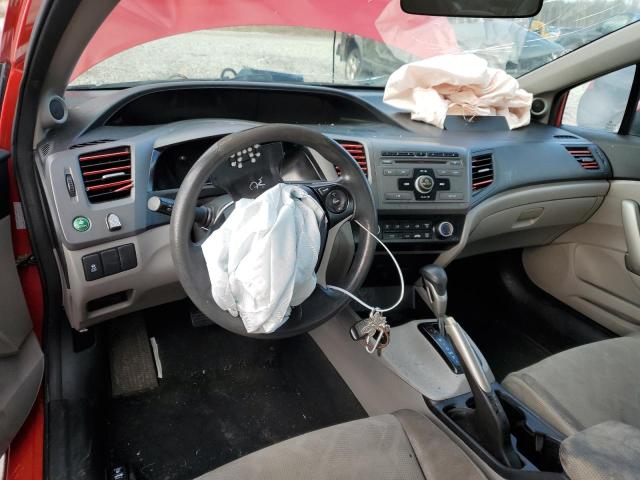 Photo 8 from auction – 2012 HONDA CIVIC LX with VIN 2HGFG3B59CH513474