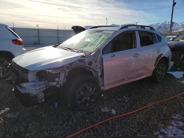 SUBARU CROSSTREK 2022 with VIN JF2GTHSC4NH251772 - Photo from auction