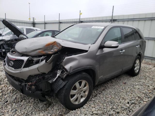KIA SORENTO BA 2012 with VIN 5XYKTCA60CG220063 - Photo from auction