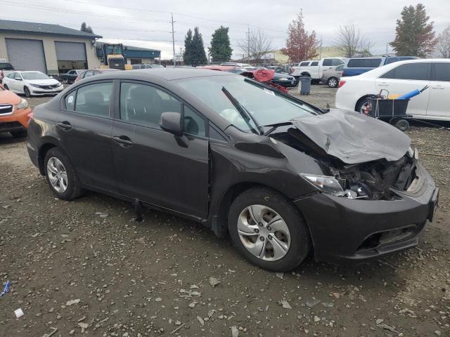 Photo 4 from auction – 2013 HONDA CIVIC LX with VIN 2HGFB2F52DH510761