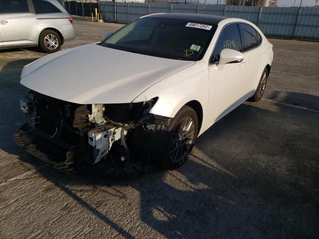 LEXUS ES 350 2018 with VIN 58ABK1GG8JU092047 - Photo from auction