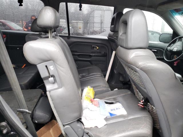 Photo 11 from auction – 2004 HONDA PILOT EXL with VIN 2HKYF18554H502602