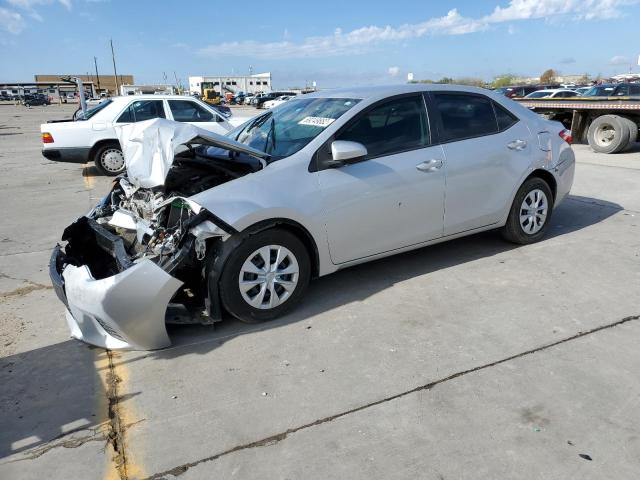 TOYOTA COROLLA L 2016 with VIN 5YFBURHE4GP479573 - Photo from auction