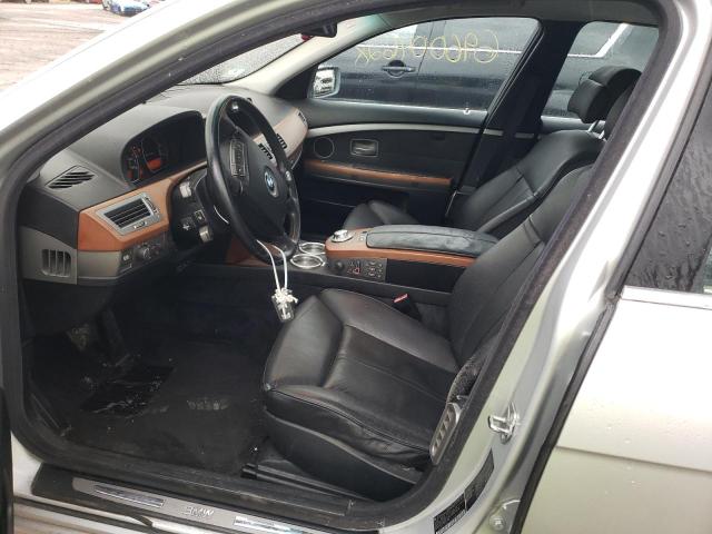 Photo 7 from auction – 2002 BMW 745 LI with VIN WBAGN634X2DR03380