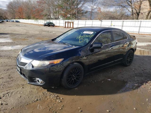 ACURA TSX 2014 with VIN JH4CU2F49EC000607 - Photo from auction