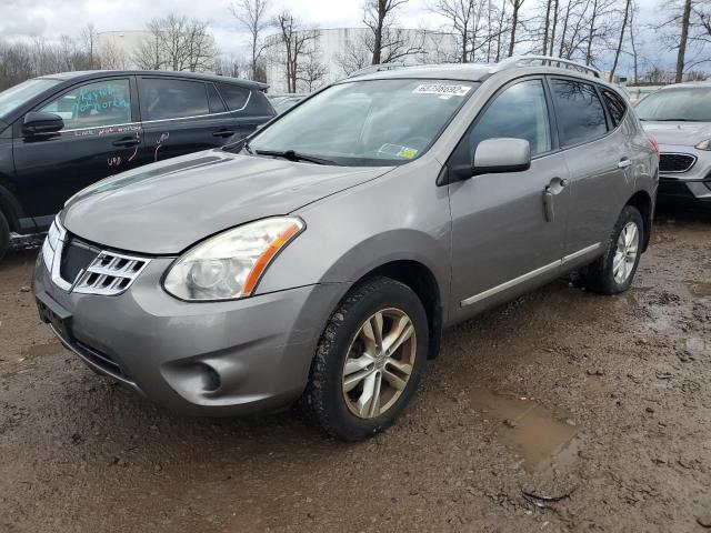 NISSAN ROGUE S 2012 with VIN JN8AS5MV5CW712754 - Photo from auction