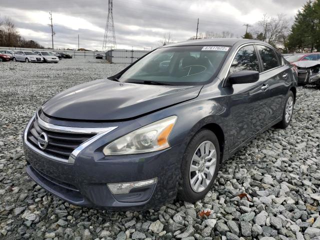 NISSAN ALTIMA 2.5 2013 with VIN 1N4AL3AP3DC271718 - Photo from auction