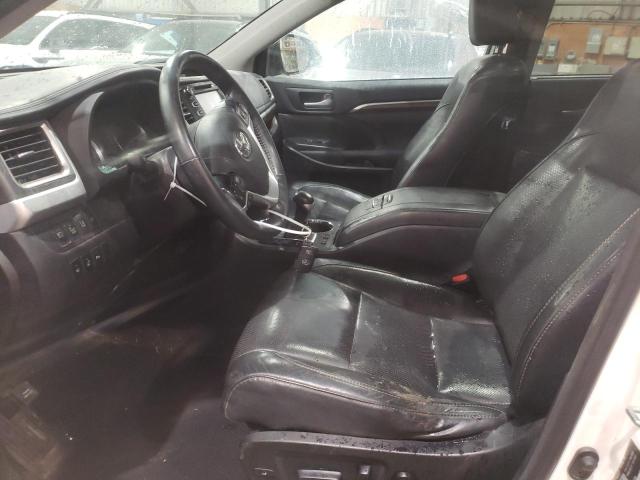 Photo 7 from auction – 2016 TOYOTA HIGHLANDER with VIN 5TDDCRFH5GS013909