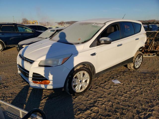 FORD ESCAPE S 2013 with VIN 1FMCU0F74DUD72456 - Photo from auction