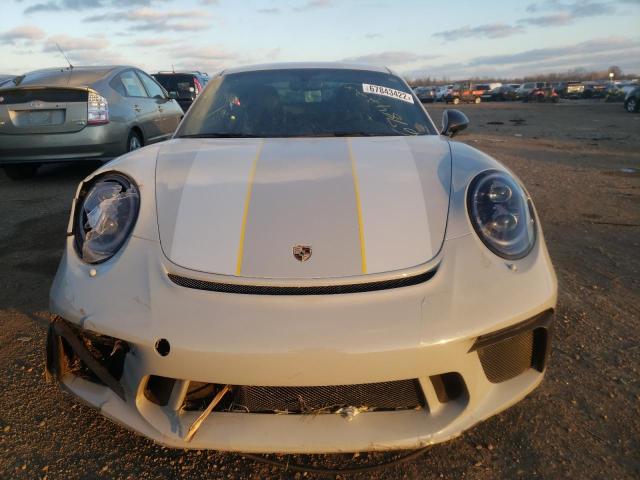 Photo 5 from auction – 2018 PORSCHE 911 GT3 with VIN WP0AC2A98JS174831
