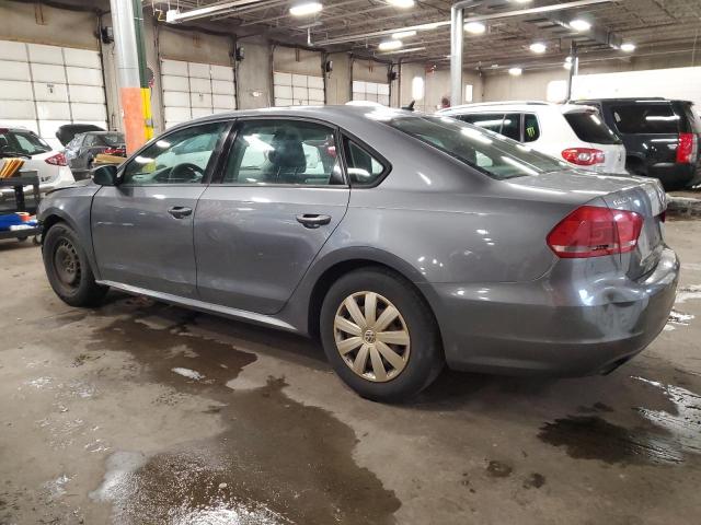 Photo 2 from auction – 2013 VOLKSWAGEN PASSAT S with VIN 1VWAP7A37DC031667