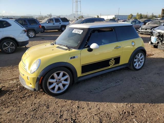 MINI COOPER S 2004 with VIN WMWRE33444TD74270 - Photo from auction