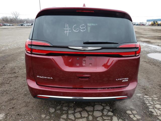 Photo 6 from auction – 2021 CHRYSLER PACIFICA L with VIN 2C4RC3GG0MR587010