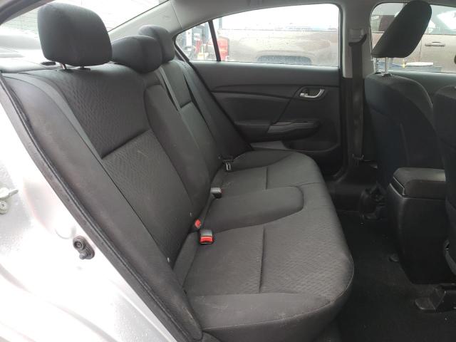 Photo 10 from auction – 2014 HONDA CIVIC LX with VIN 19XFB2F50EE059048